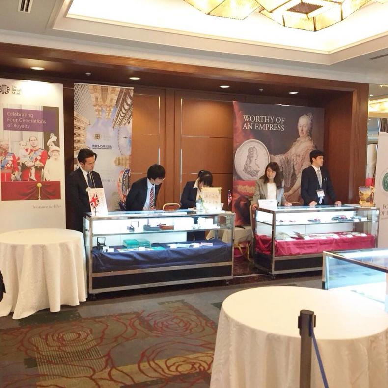 สำนักทรัพย์สินมีค่าของแผ่นดิน กรมธนารักษ์ เข้าร่วมงานนิทรรศการ 29th Tokyo International Coin Convention ณ กรุงโตเกียว ประเทศญี่ปุ่น