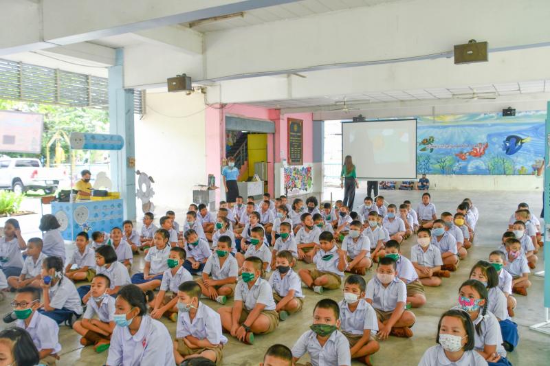 โครงการนิทรรศการและกิจกรรมตามโรงเรียนและสถาบันการศึกษา ประจำปีงบประมาณ พ.ศ. 2563 ณ โรงเรียนนครนนท์วิทยา 5 ทานสัมฤทธิ์ จ.นนทบุรี